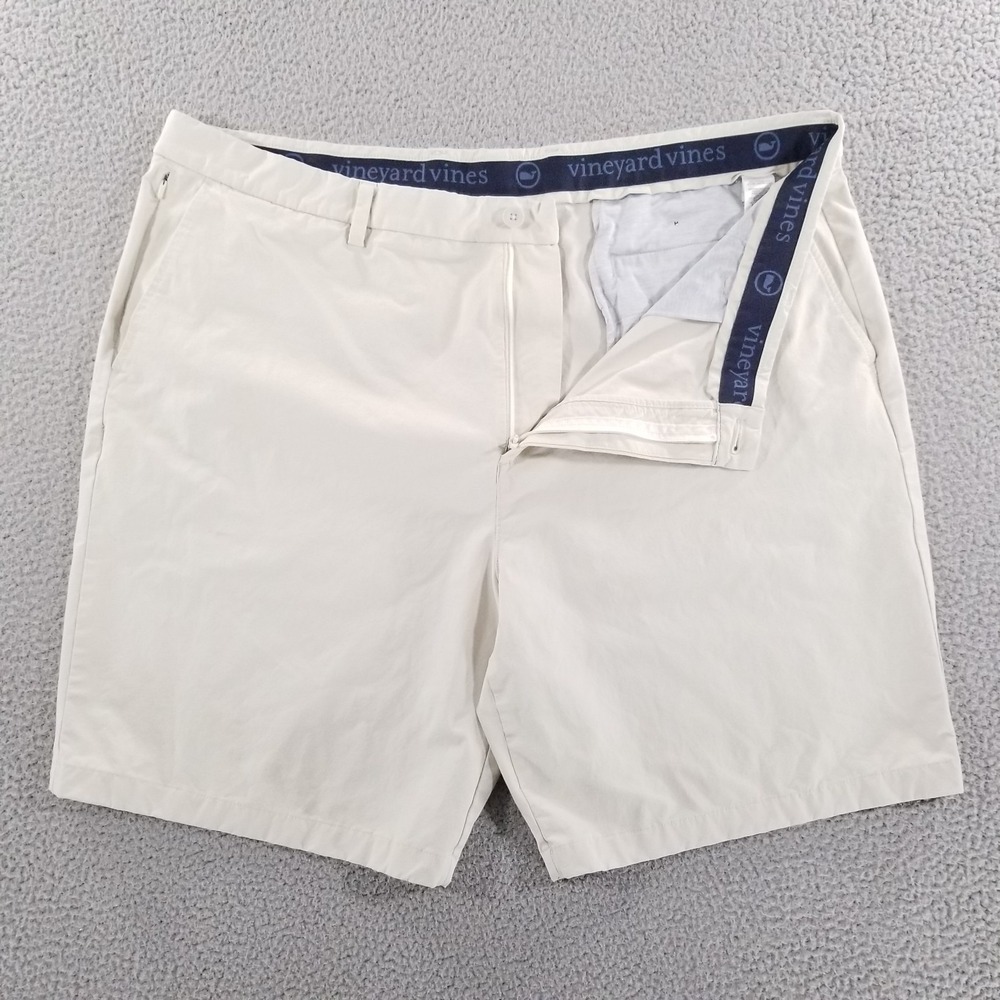 Vineyard Vines Shorts Men 44 Performance OTG On The Go Chino Golf Stretch Casual